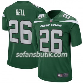 New York Jets Tröjor Le'Veon Bell 26 Nike Grön - Herr